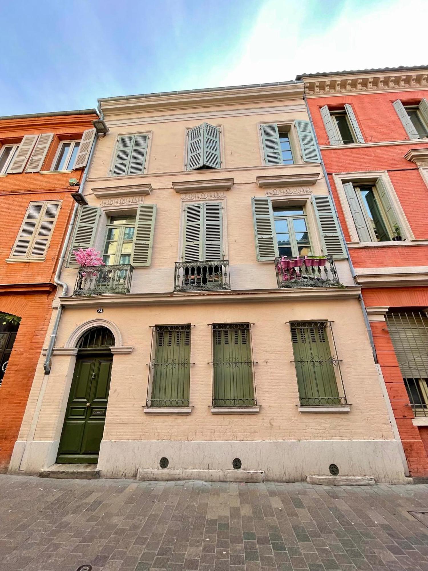 Studio Toulouse Pargaminieres المظهر الخارجي الصورة